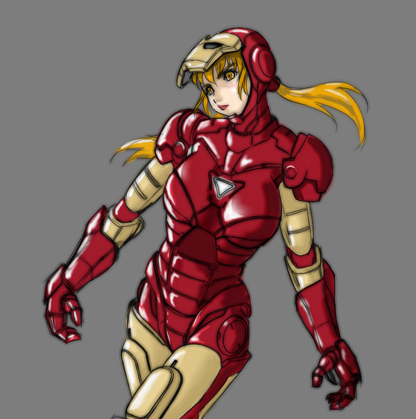 practice - iron girl?