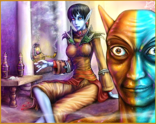 - more scooma, Lord Vivek?