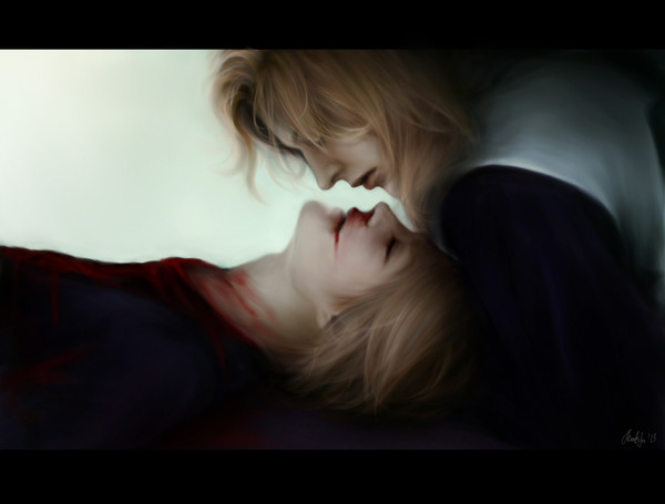 Don't leave me...