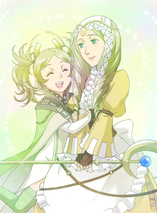 姉妹でコスチェン