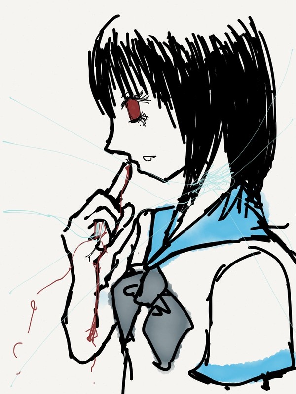 なみだのあおいいと
