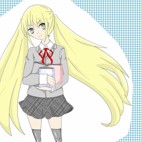 線画に色を塗ったよ！