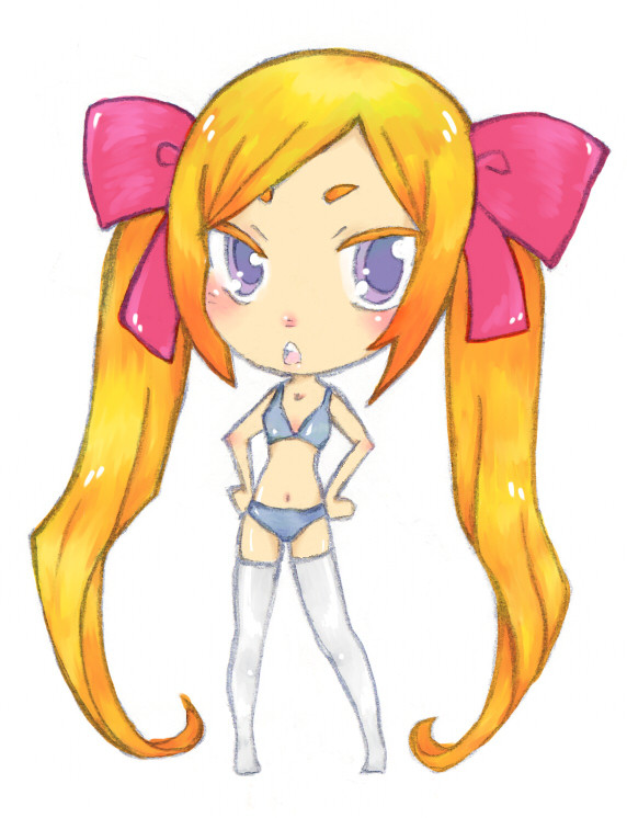 ツインテール子さん