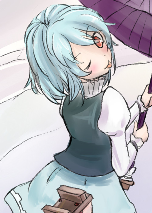 小傘さん