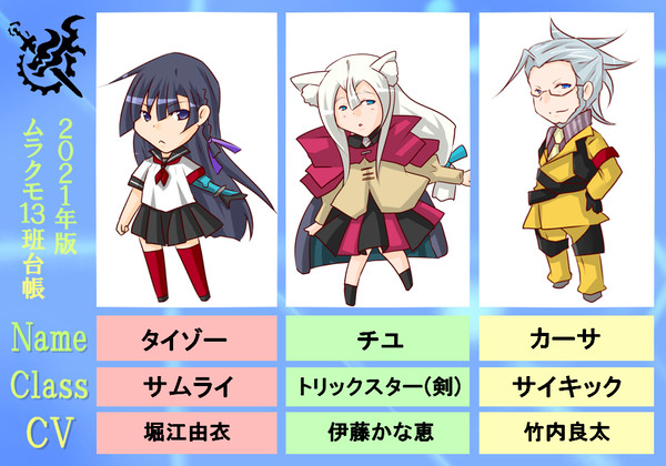 【うちの13班（2020-Ⅱ）】