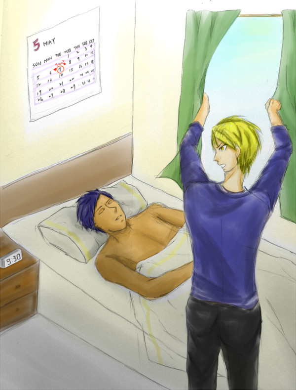 5/7青黄の日