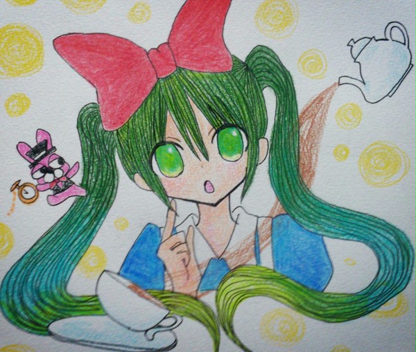 ミクのお茶会