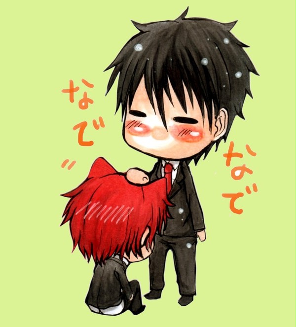荻さんと因幡さん