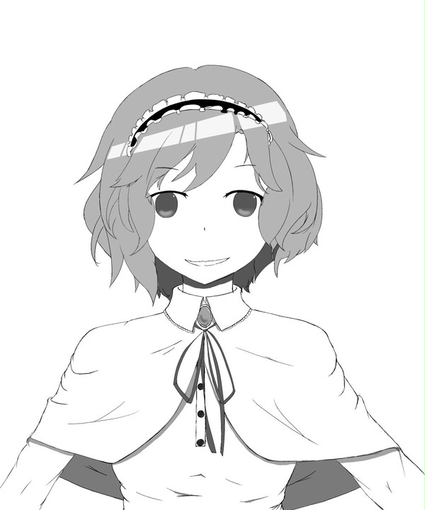アリス:モノクロ