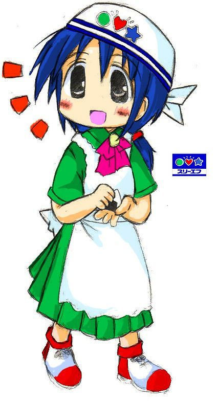 随分昔に描いた3F