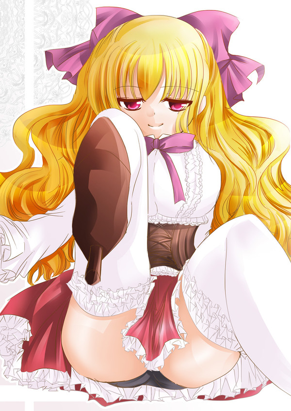 踏まれたい？