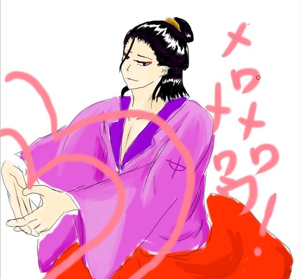オヤジに…
