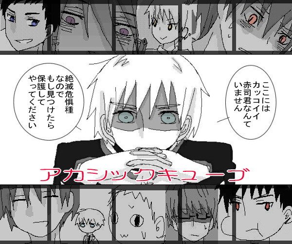 赤司ックキューブ【黒子のバスケ】