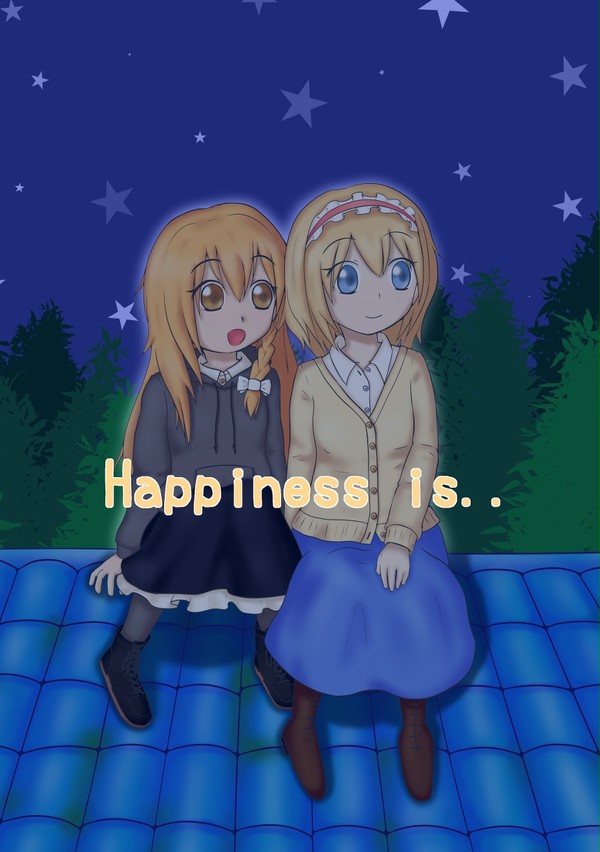 【例大祭10新刊】Happiness is..