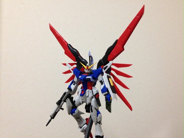 RGディステニーガンダムのレビュー