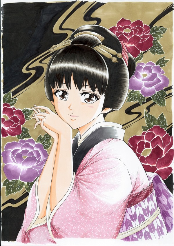 和妻師・一蝶カラー（高画質）