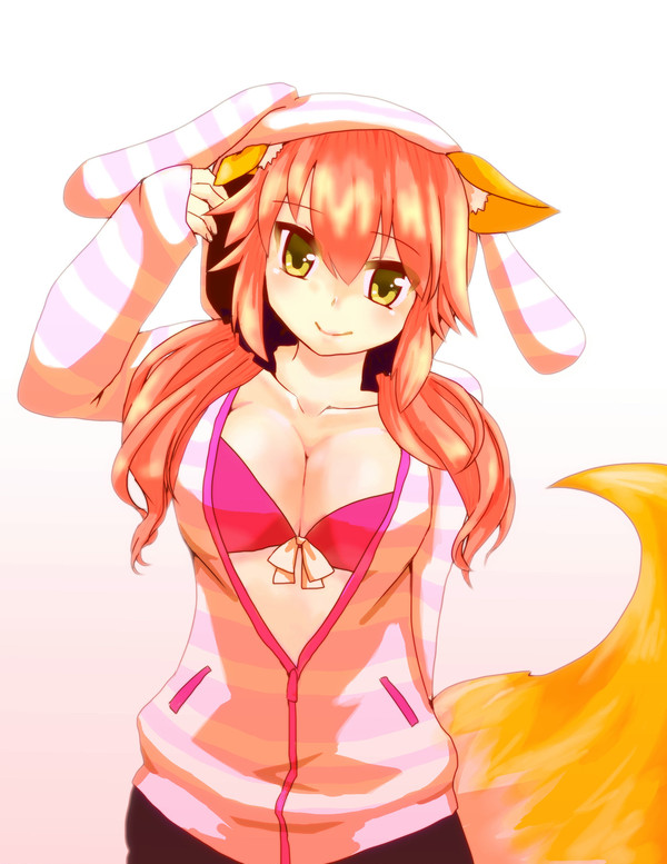 うさみみ狐