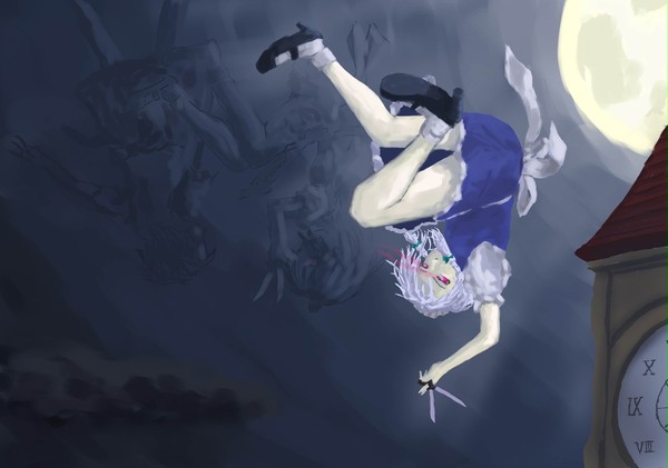 Circus of moonlit