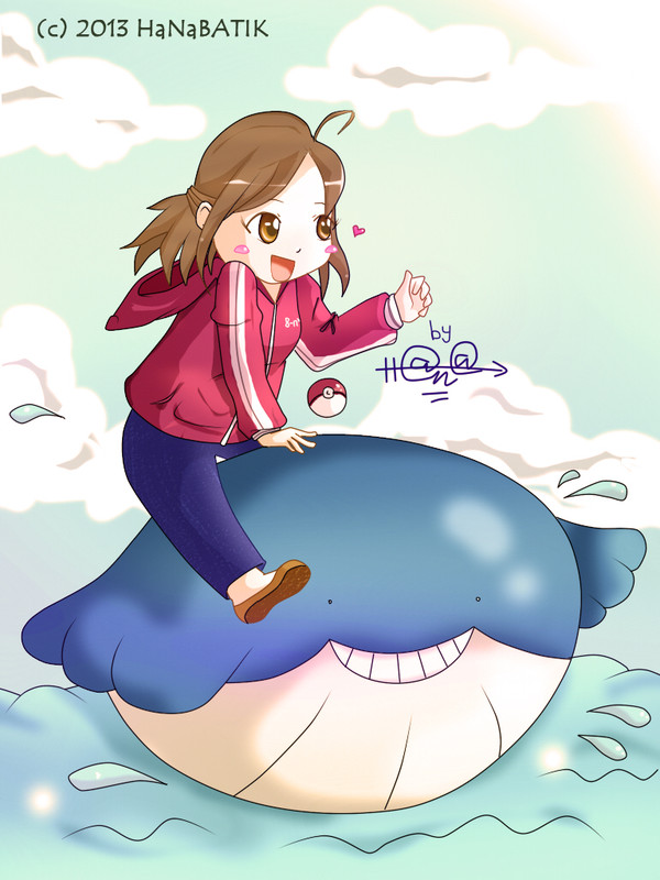 Wailmer and Hana