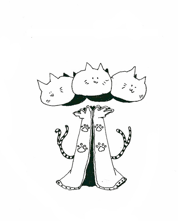 ねこのかみさま