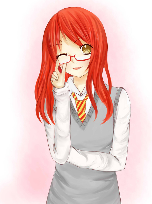 眼鏡ハニー