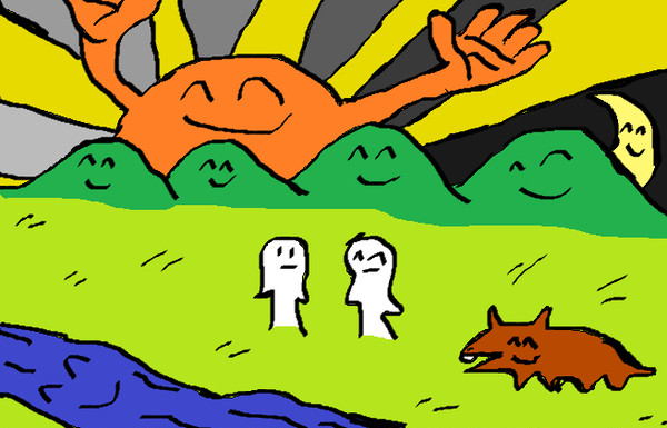 みんななかよし