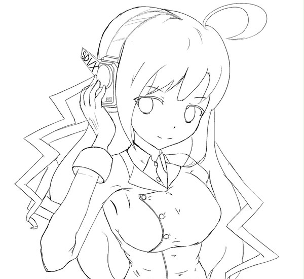線画　レイシス