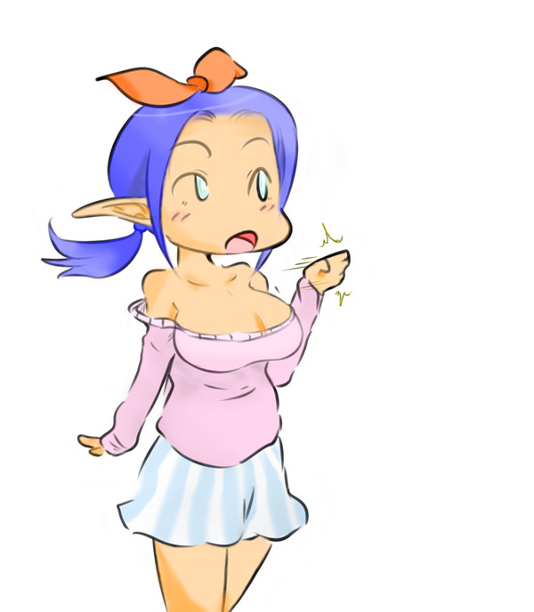 塗ってみた