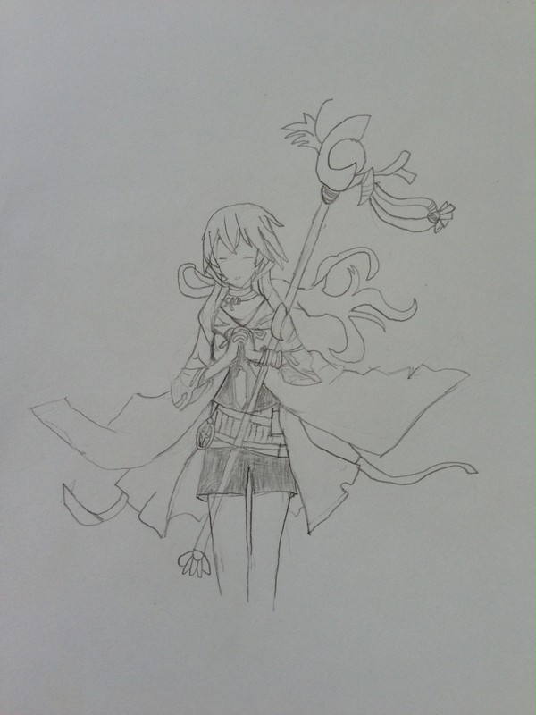 模写Ⅱ