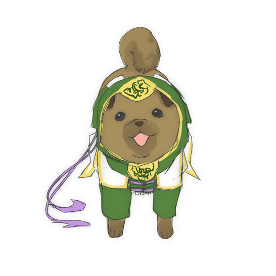 ワン！