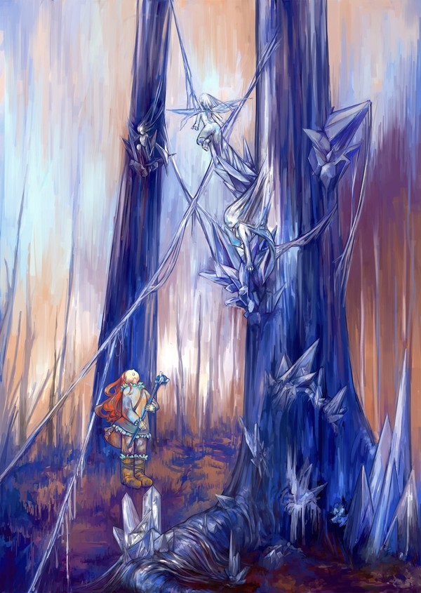 Frozen in Time