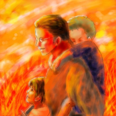 夕焼け