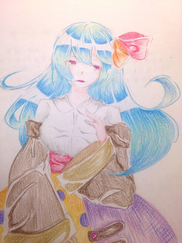 上色練習