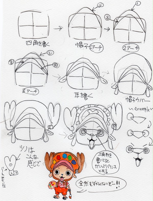 ３分で誰でも書ける！　消しゴムをもう無駄に使うこと無し講座