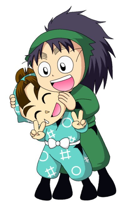 金吾と小平太