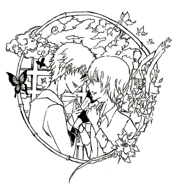 黑花