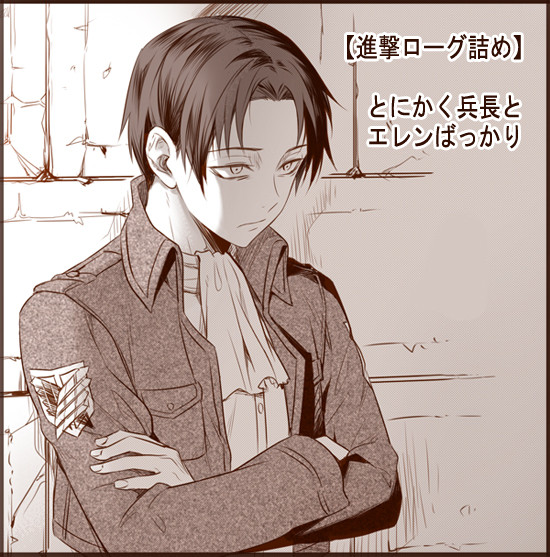 【進撃】兵長とエレン詰め