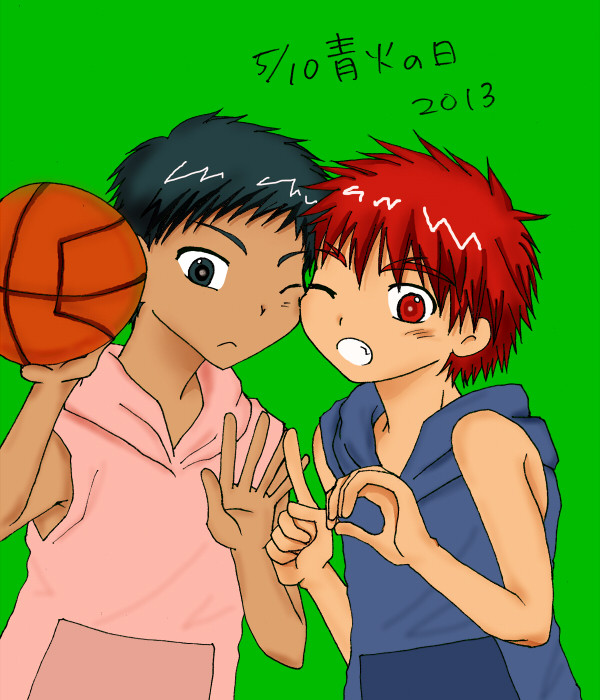 5/10 青火の日 おめでとおおおおおヽ(；▽；)ノ