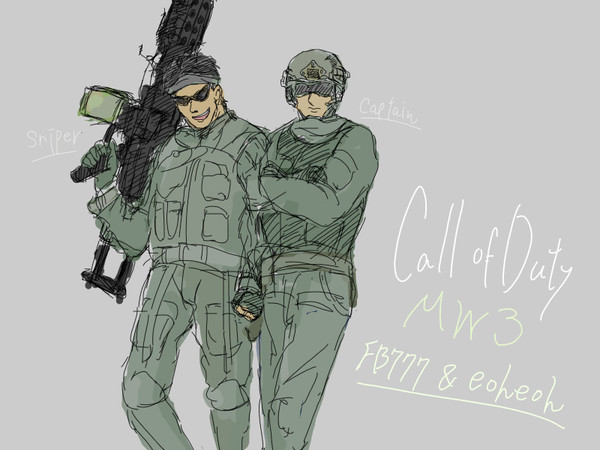 CoD組