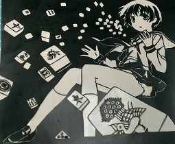 咲-saki-より宮永咲を切ってみた