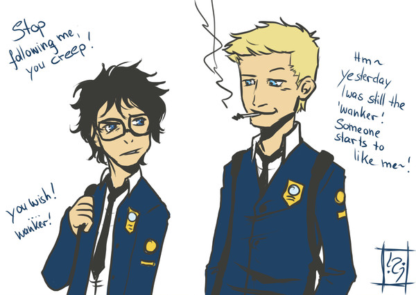 00Q_Schoolboys the 2nd