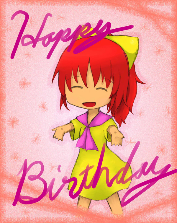 happy birthday!