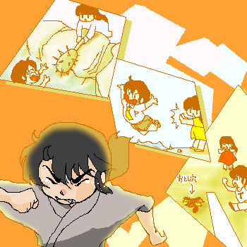 【トンちゃんで６つの感情】懐