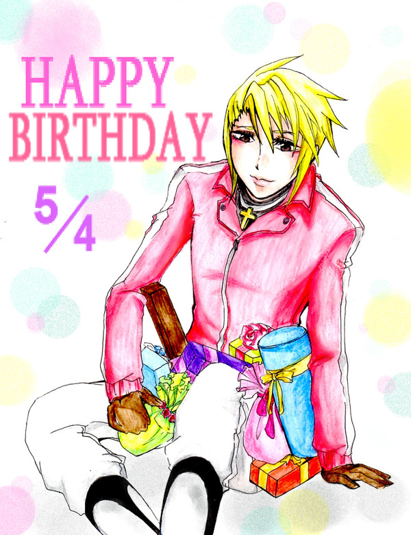牛尾さんお誕生日おめでとう(出遅れ)