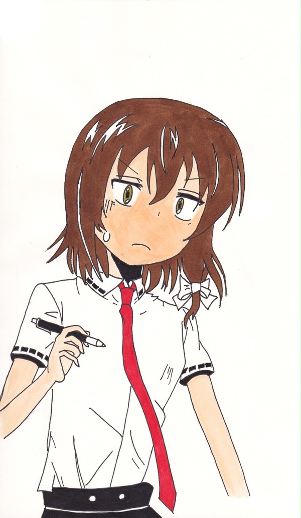 作業がはかどらないの図