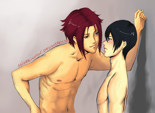 Free! Rin x haruka