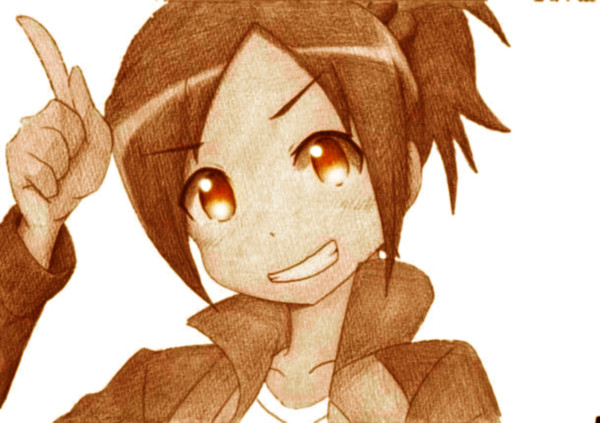 俺の妹がこんなに可愛いわけがない　リア・ハグリィ　描いてみた