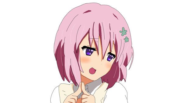 モモをけいおんトレスしてみたのれす。