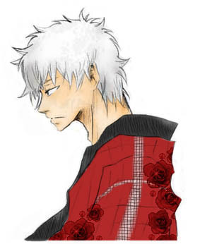 らくがき~Gintoki~