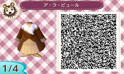 ノミ色ドレスQRコード